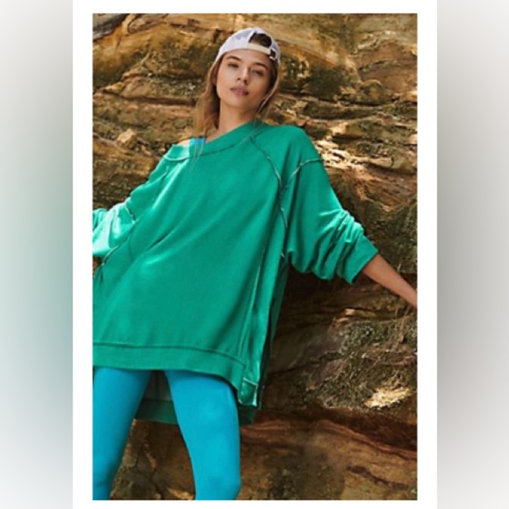 Free people Movement Sun seeker sweat XS